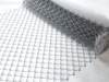 Galvanized Chain Link Fence 1.5m*15m*50mm*50mm*2.5mm