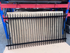 Aluminium Blade Fencing 1.2m x 2.4m $265/each
