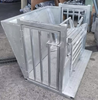 Sheep Turnover Crate Catcher Sheep&Goat Hanlder 1.25m*1mW*1mH