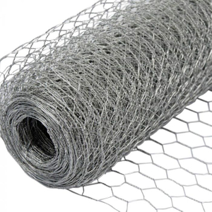 Chicken Mesh Chicken Wire Galvanised Wire Poultry Fencing Opening 1.8mx50mx25mmx1.0mm