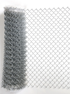 Galvanized Chain Link Fence 1.8m*15m*50mm*50mm*2.5mm