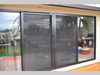 BLK Security Door Mesh