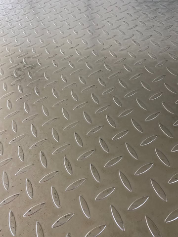 GAL Steel Checker Plate 