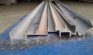Galvanized U Channel Bar 100mm*45mm*4mm thickness* 6m Length $139
