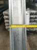 C Beam 5mm thick, 8.3kg/m, 100mm 2.4m $56