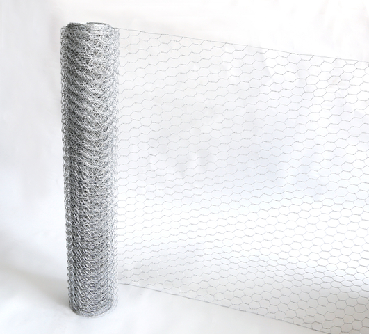 Chicken Mesh Chicken Wire Galvanised Wire Poultry Fencing Opening 25mmx 0.9mm