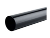 BLK Round Post 3m*42mm*1.5mm