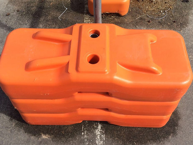 32mmOD Concrete Feet