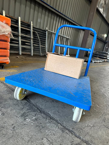 Brand New Heavy Duty Steel Warehouse Platform Trolley