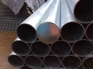 New Galvanised Steel Round Tube/ Pipe /Fence Post 3m*32mm*1.5mm