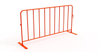 Orange Crowd Control Barrier