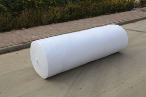 White Non-Woven Geotextile Fabric $136/roll 90m
