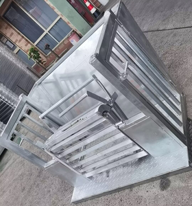 Sheep Turnover Crate Catcher Sheep&Goat Hanlder 1.25m*1mW*1mH