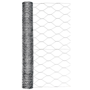 Chicken Mesh Chicken Wire Galvanised Wire Poultry Fencing Opening 1.8mx50mx50mmx1.0mm