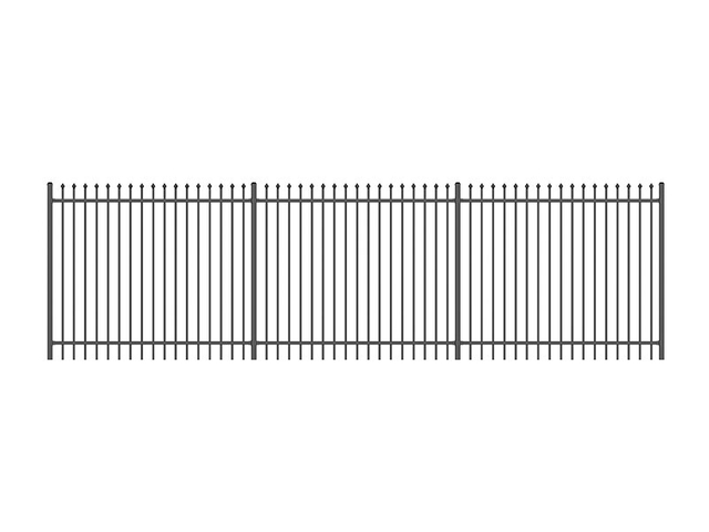 Security Fencing 2.1mH*2.4mW
