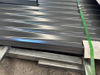 Grey Steel Corrugated Sheet