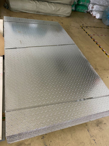 GAL Steel Checker Plate 