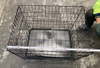 Black Foldable Dog Cage 74cmL*52cmW*59cmH $56