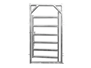 Horse Yard Man Gate 2200mm(H) x 800mm (W)