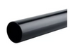 BLK Round Post 3m*48mm*2mm