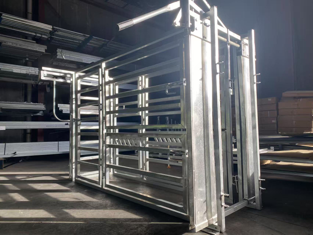 Cattle Crush 3200mmL*850mmW*200mmH
