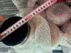 Black Round Post 90mm*6m*3mm